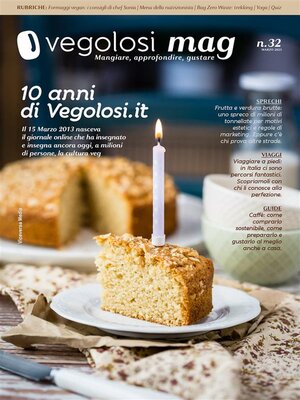 cover image of Vegolosi MAG #32